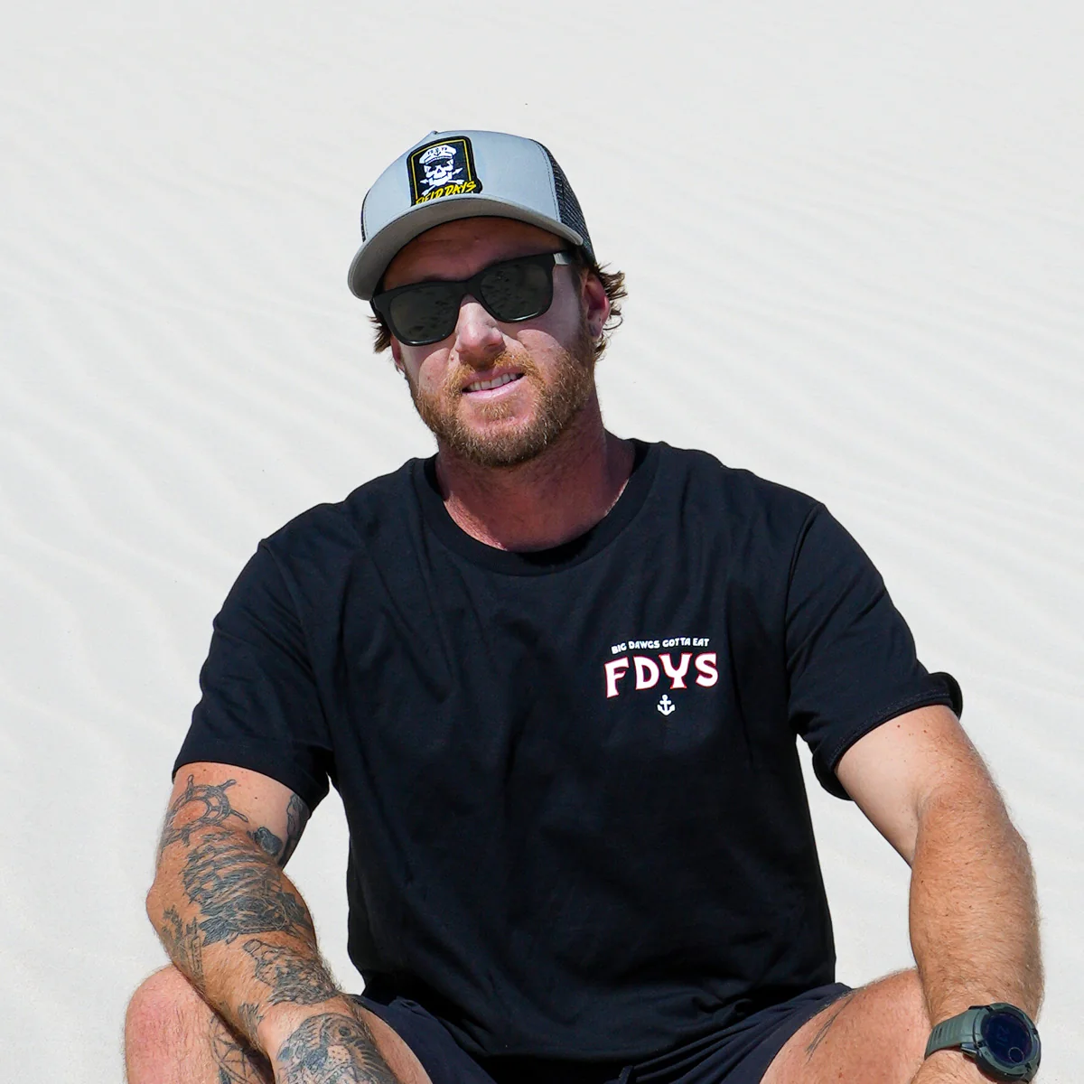 Captain Trucker Hat - Image 3