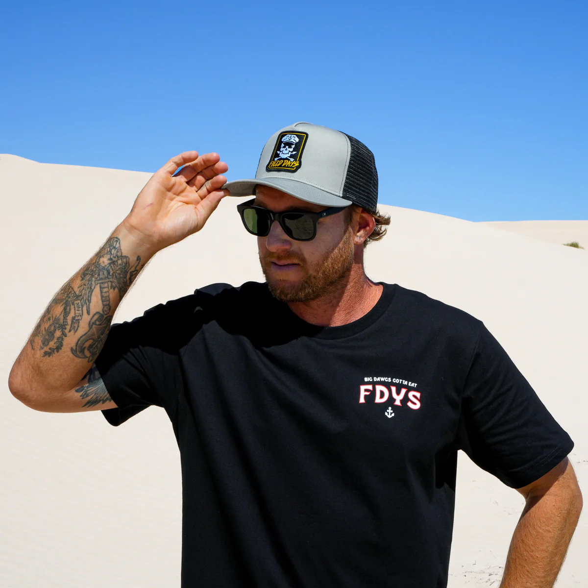 Captain Trucker Hat - Image 4