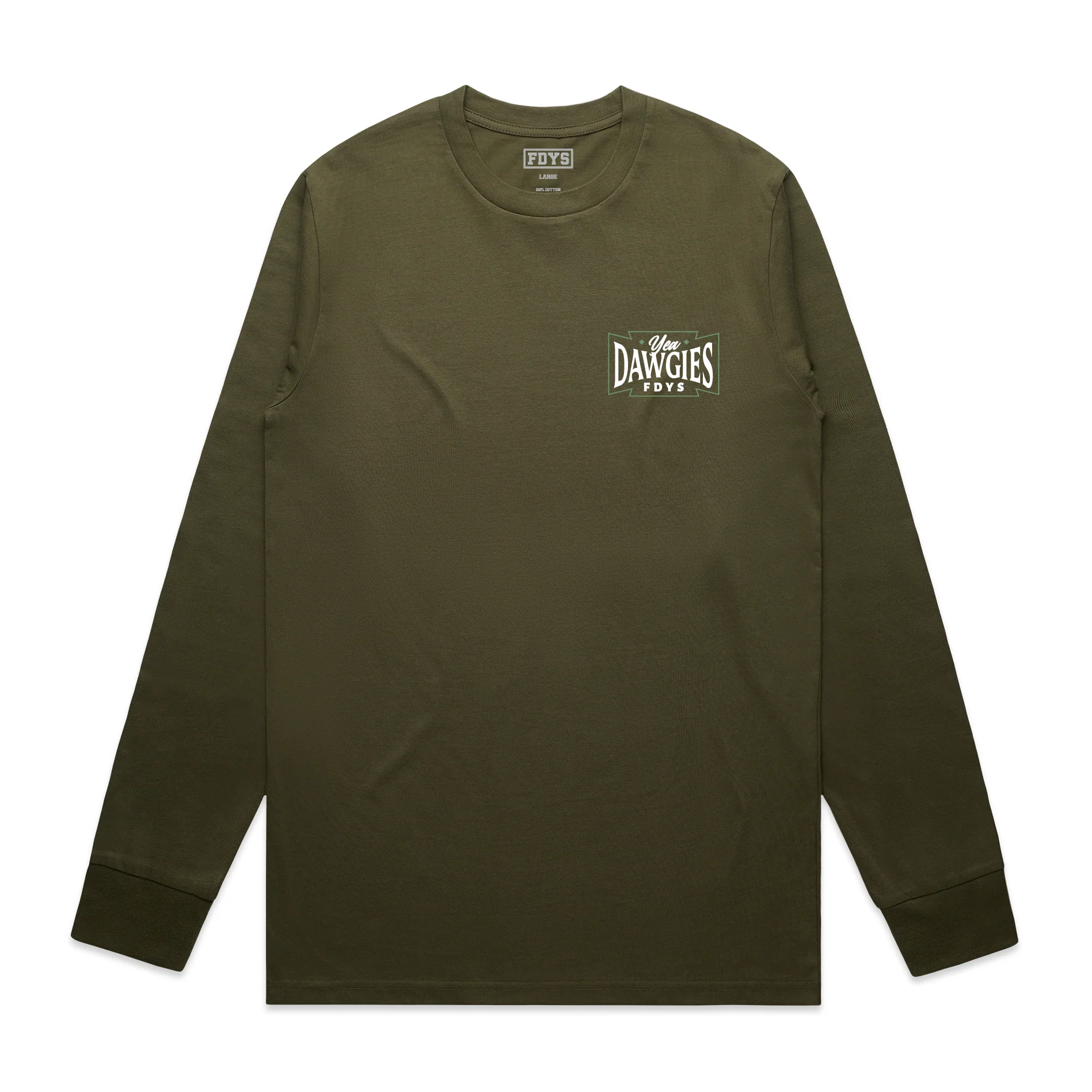 Chopper Long Sleeve - Army