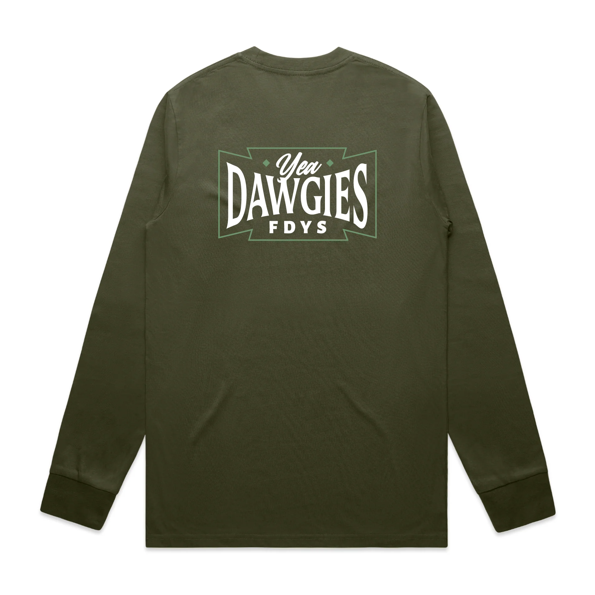 Chopper Long Sleeve - Army - Image 2