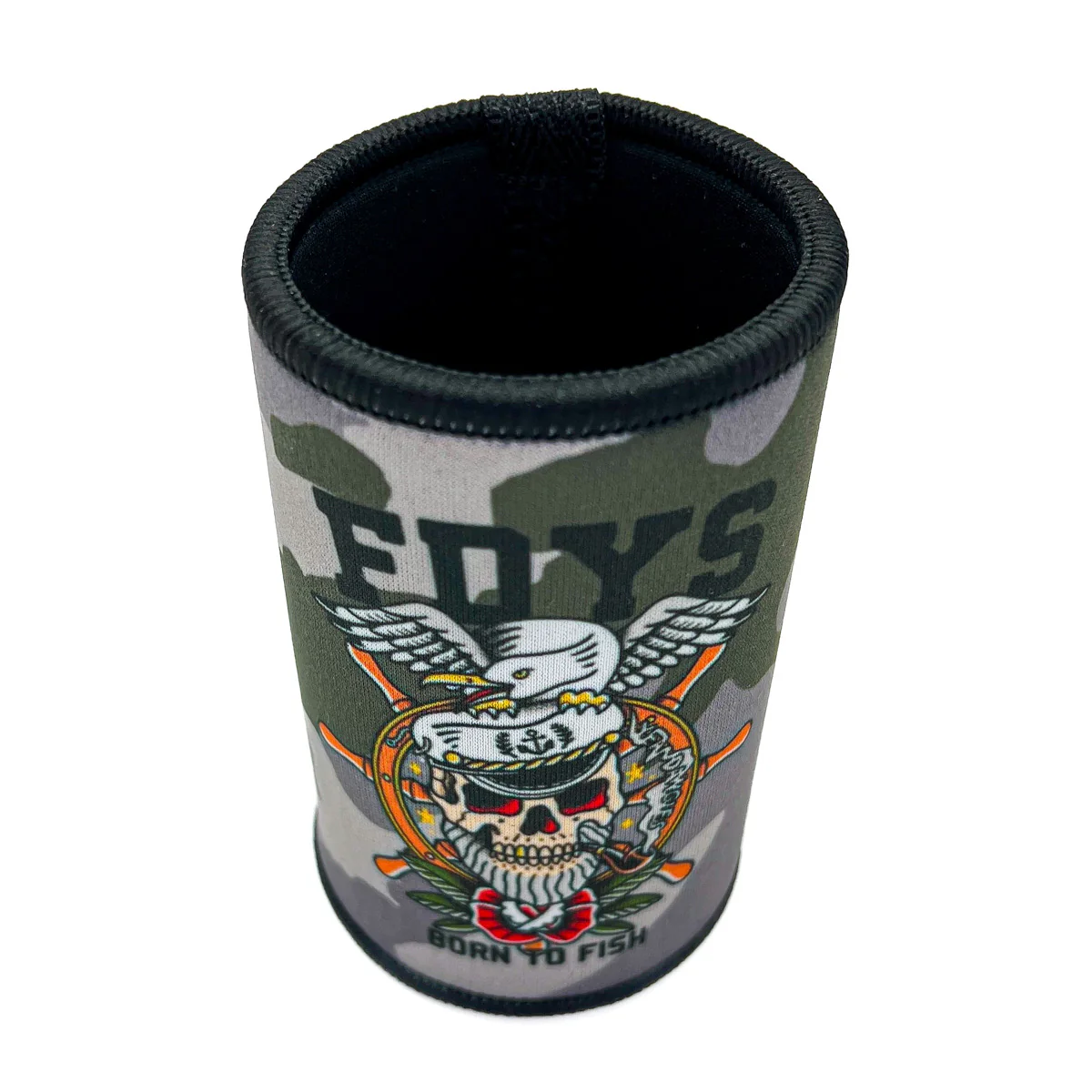 FDYS Born to Fish Stubby Holder - Image 3