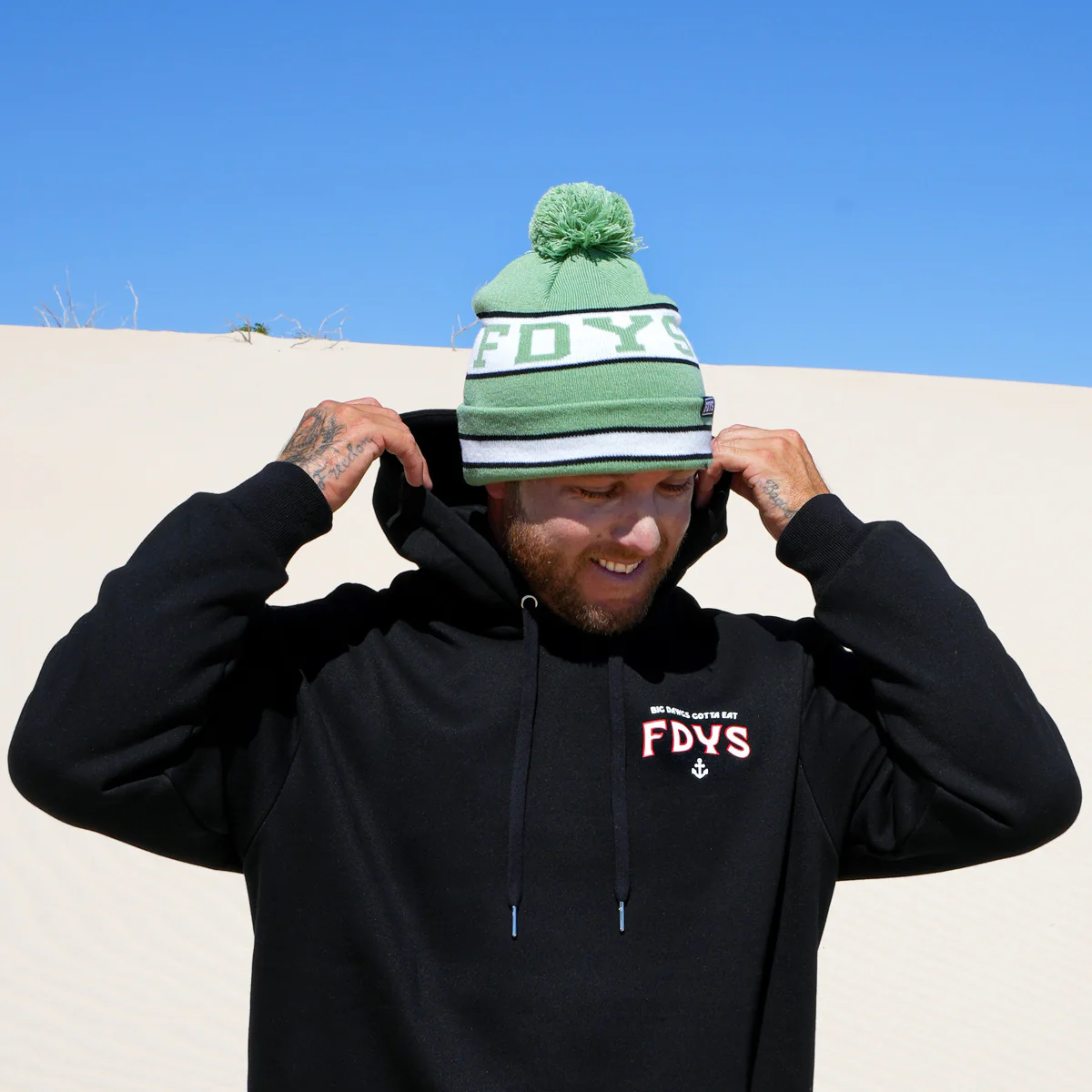 FDYS Pom Beanie - Image 4