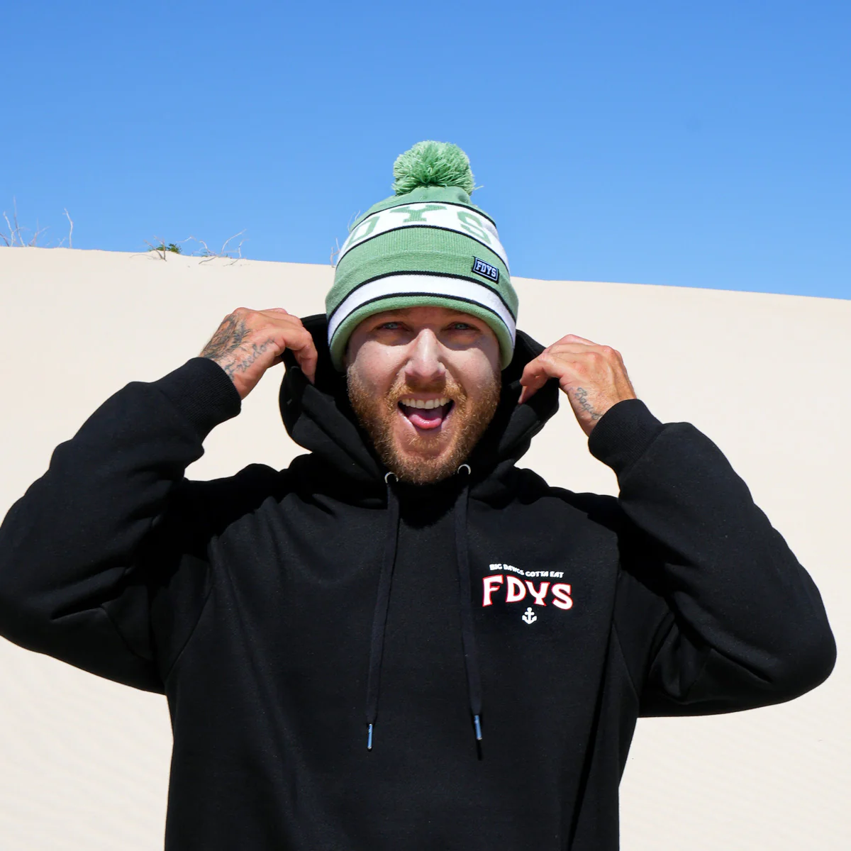 FDYS Pom Beanie - Image 5
