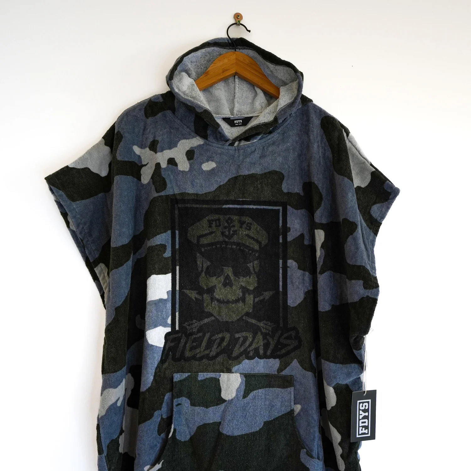 FDYS Poncho Hooded Towel - Image 5