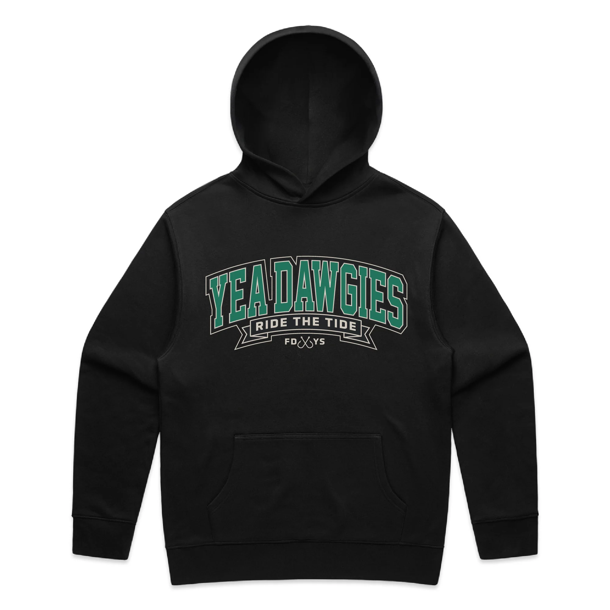 Ride the Tide Hood - Black - Image 3