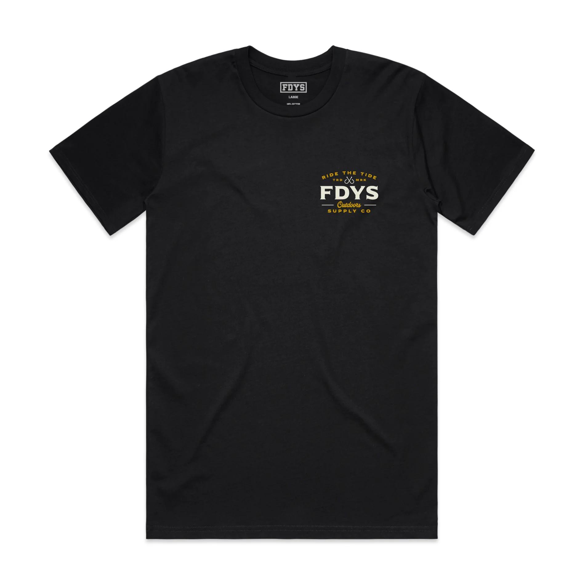 Supply Tee - Black