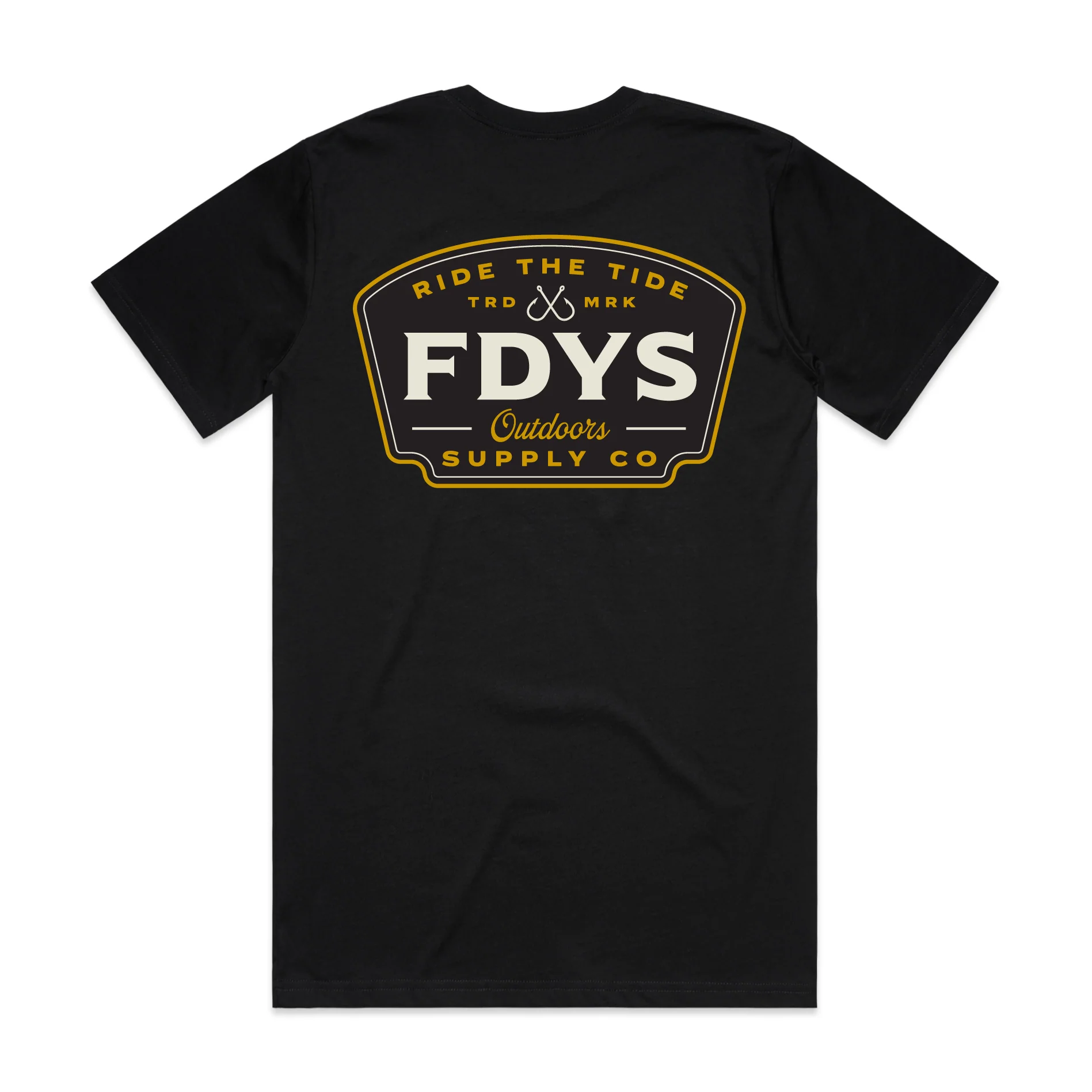 Supply Tee - Black - Image 2