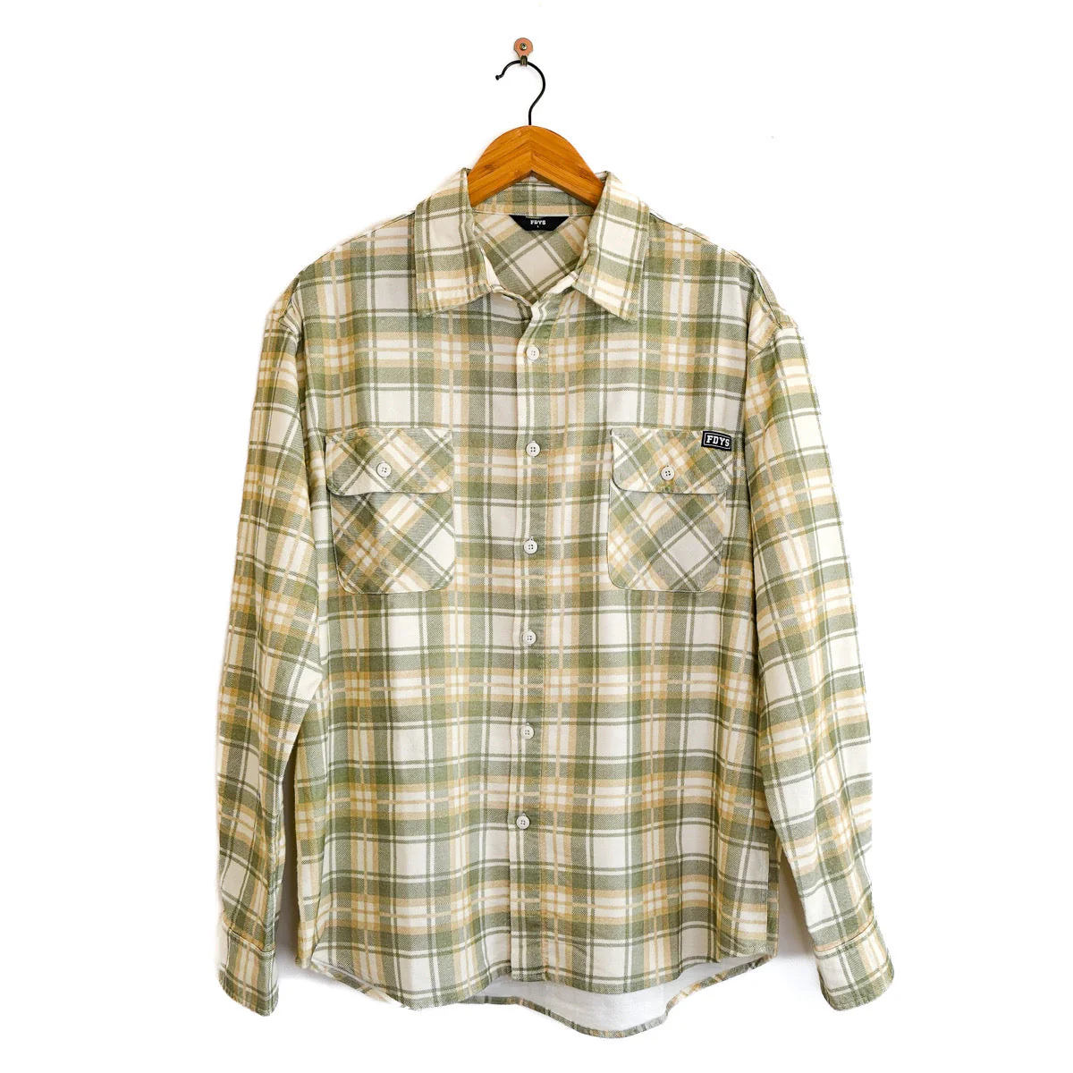 The Bushmen Flanno - Khaki - Image 6