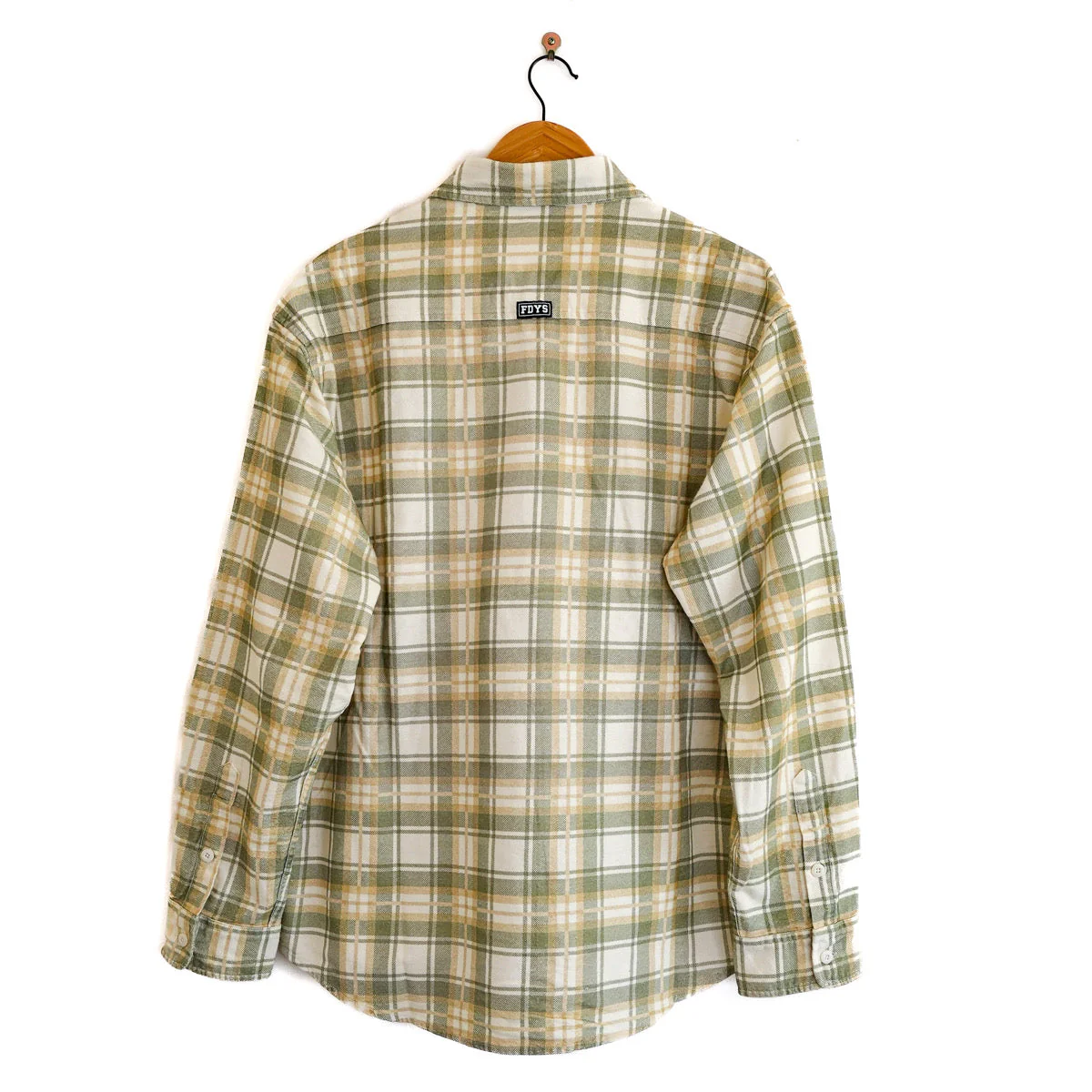 The Bushmen Flanno - Khaki - Image 7